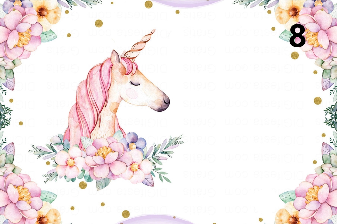 Картонена торта Еднорог / Unicorn