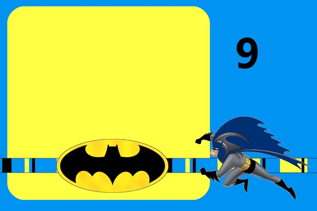 Картонена торта Батман 12 / Batman 12