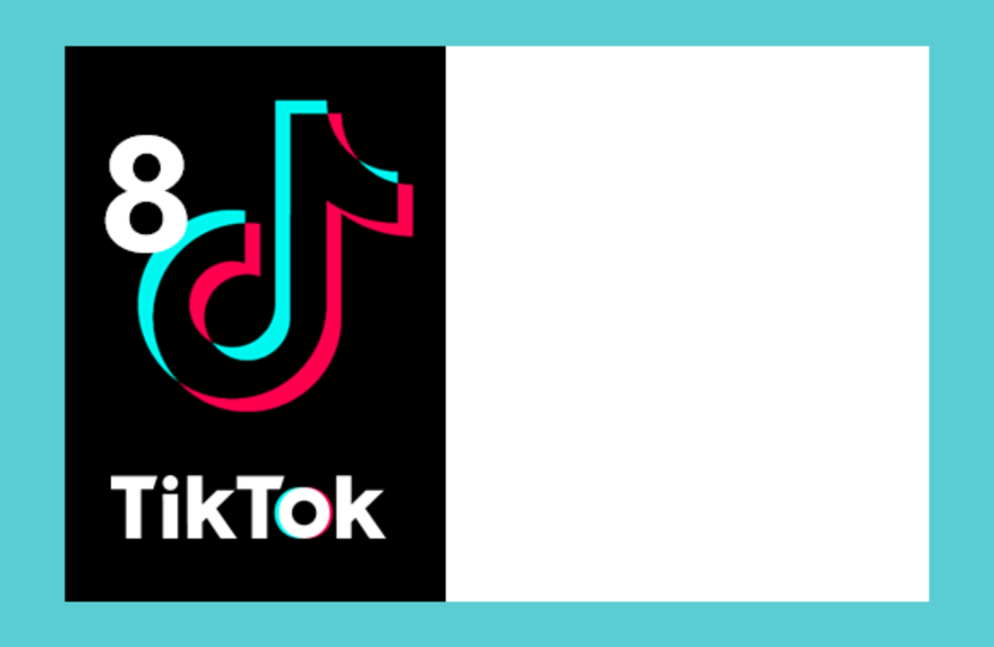 Картонена торта ТИК ТОК 5  / Tik Tok