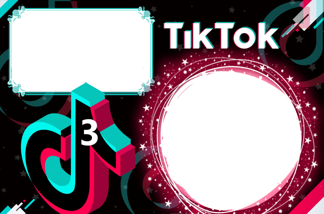 Картонена торта ТИК ТОК 5  / Tik Tok