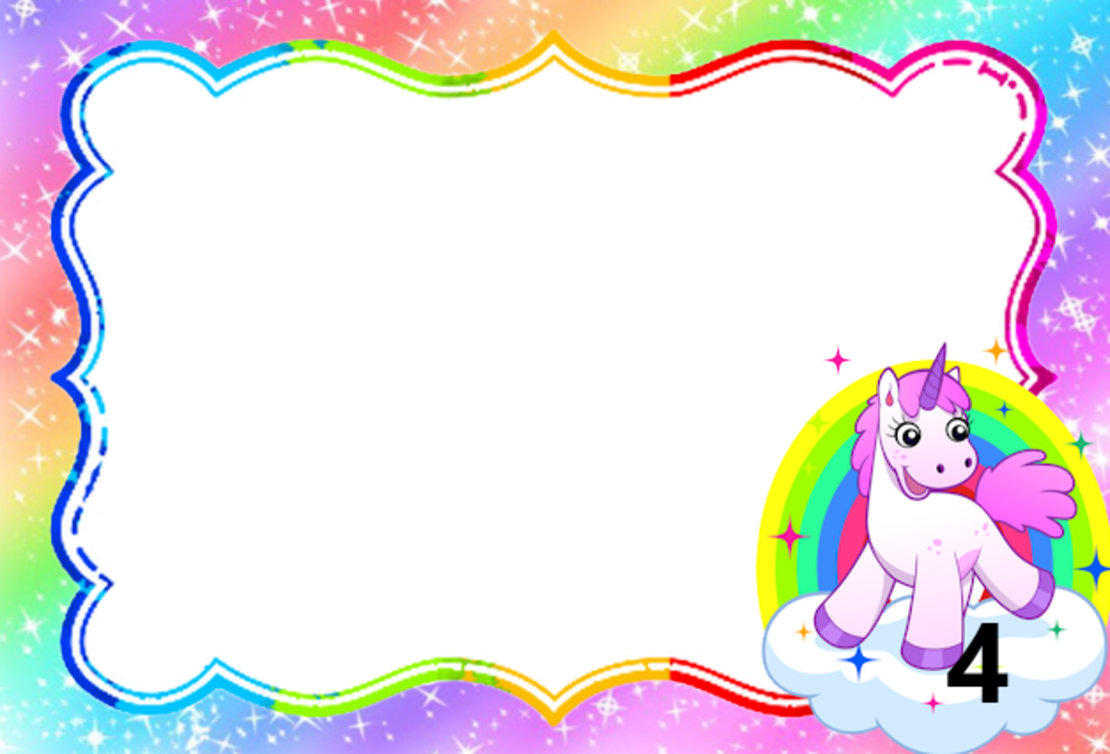 Торта от книжки и моливи ЕДНОРОГ  / Unicorn