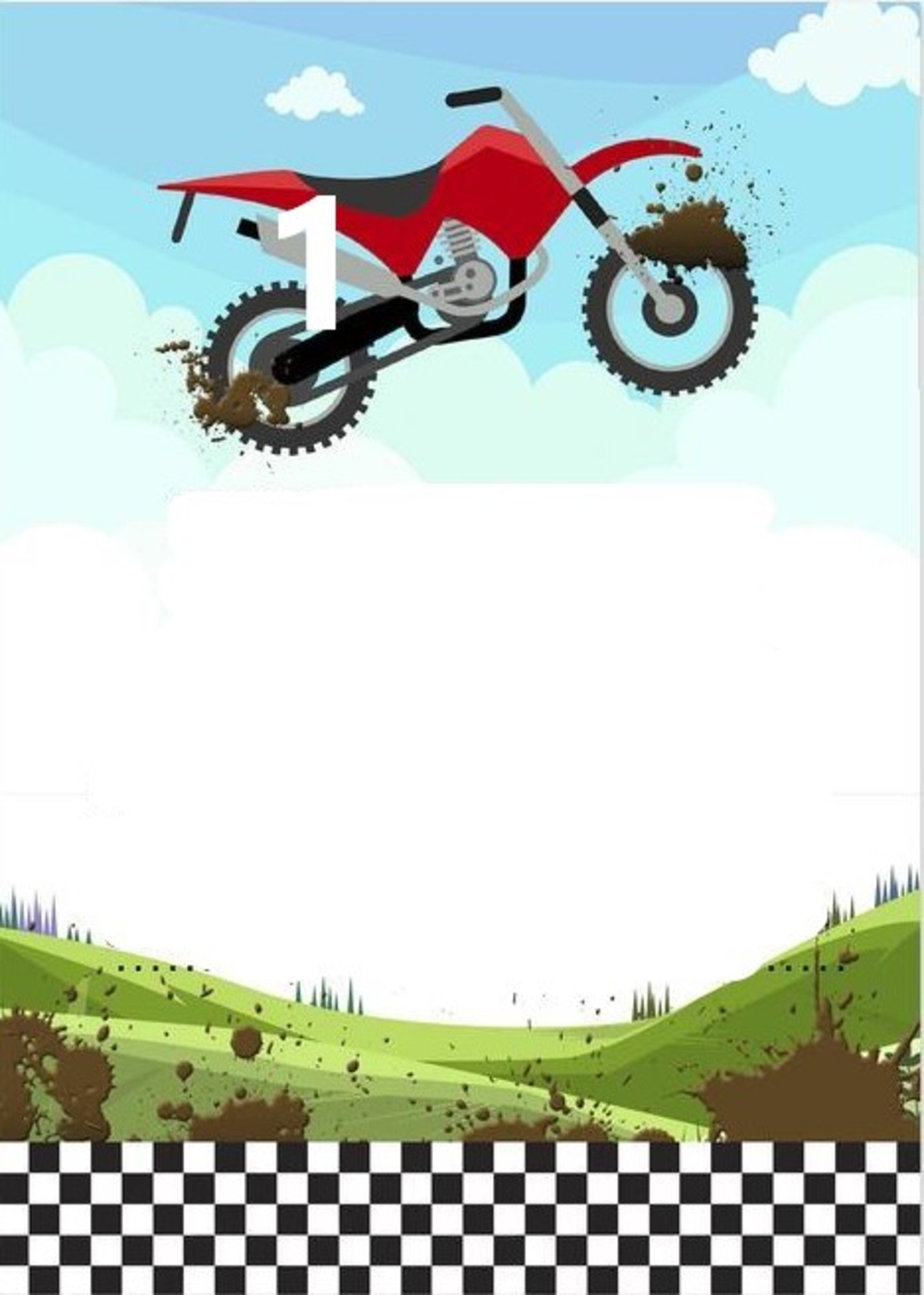 Картонена торта  МОТОРИ 8