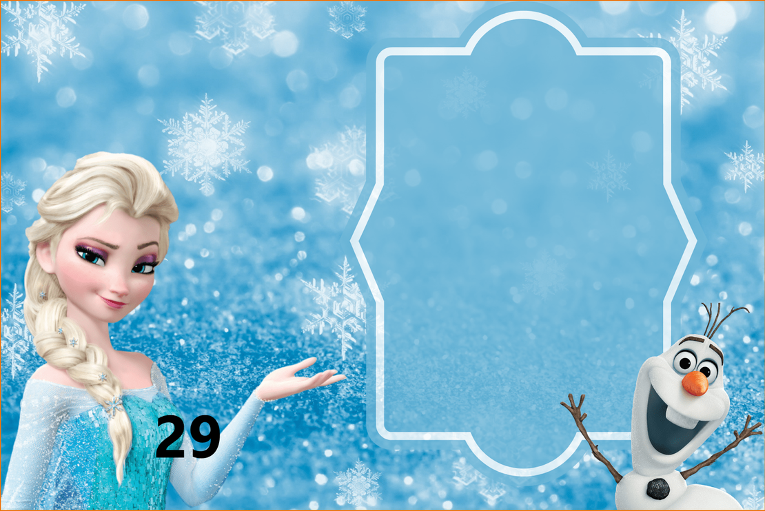 Картонена торта Замръзналото кралство ЕЛЗА / FROZEN ELZA