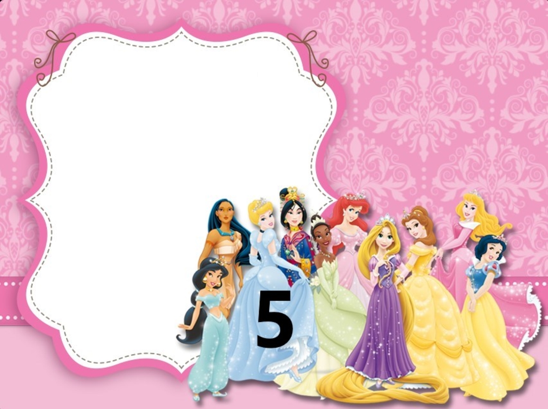 Картонена торта Дисни принцеси / Disney Princess