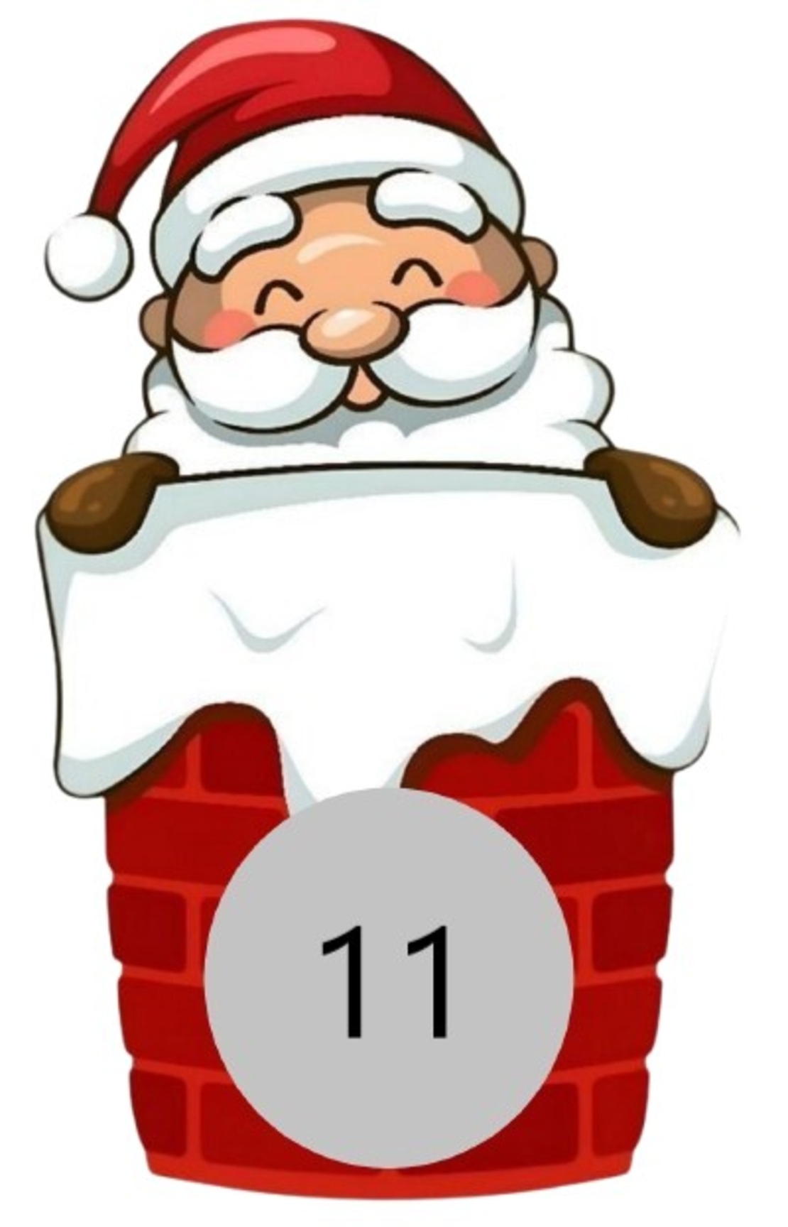 Коледни скреч късмети в кутийка - 13бр.