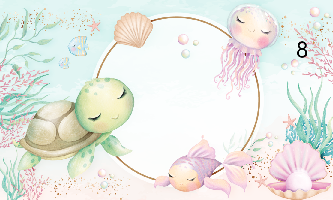 Картонена торта Морска нежност  15