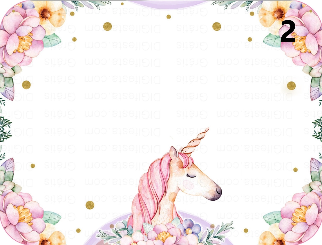 Картонена торта Еднорог / Unicorn