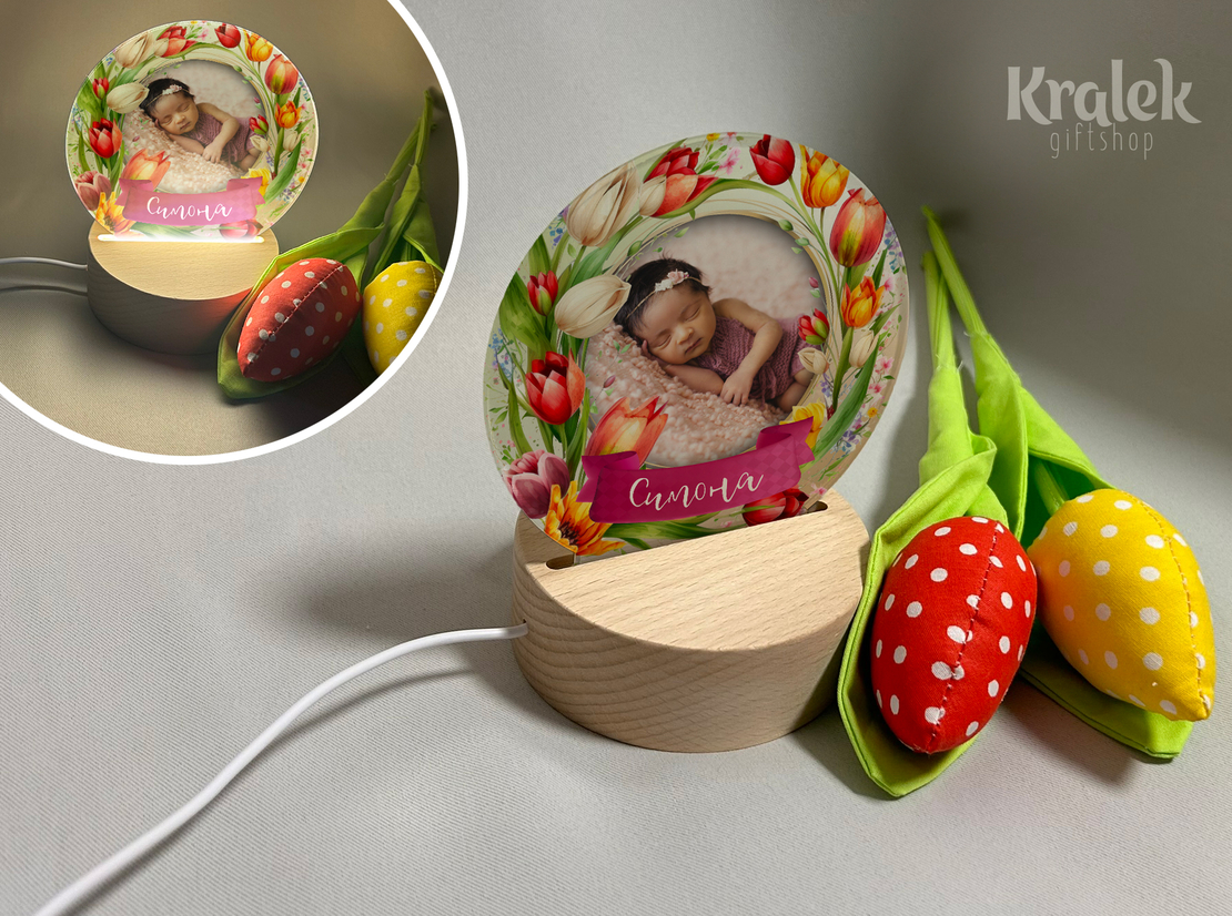 Нощна LED лампа- Пролетен сън