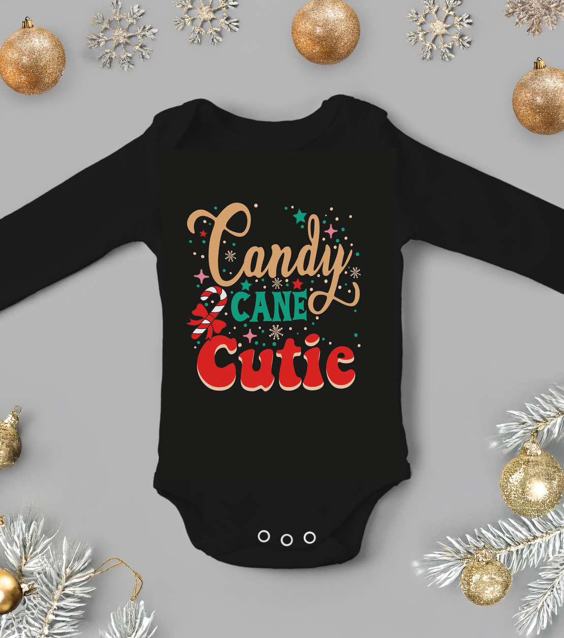 Бебешко боди -Бонбон