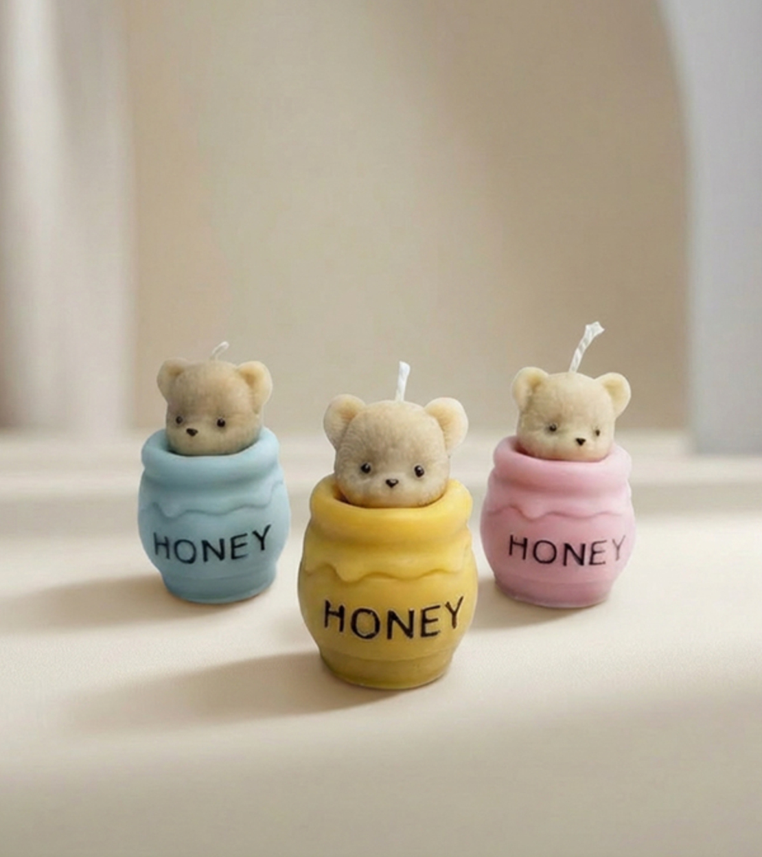 Мечо с мед – соева свещ