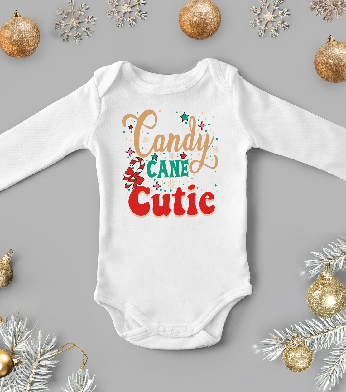 Бебешко боди -Бонбон