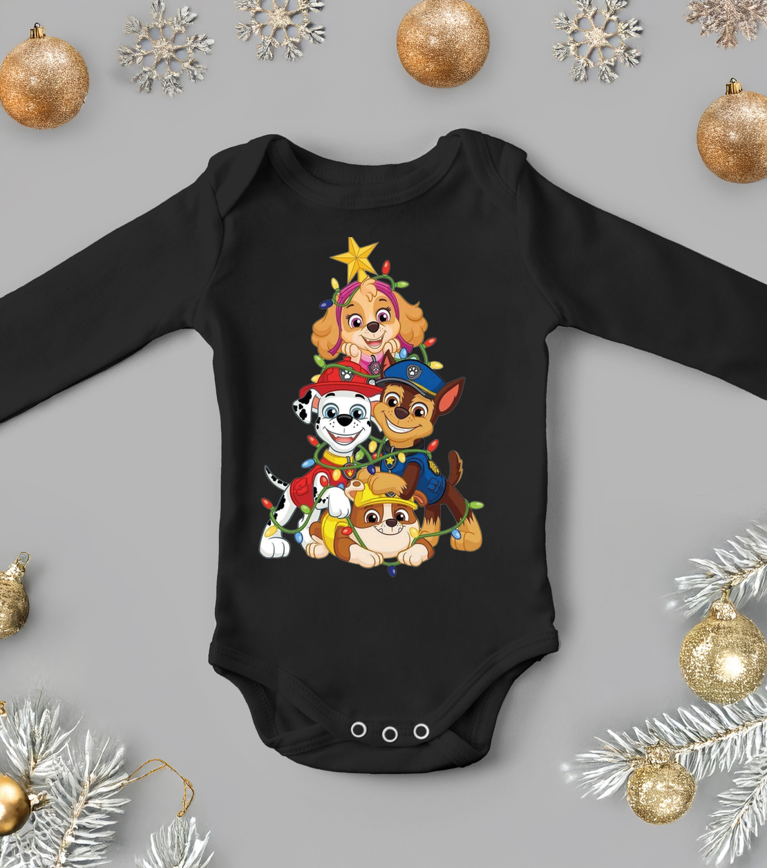 Бебешко боди -Пес патрул