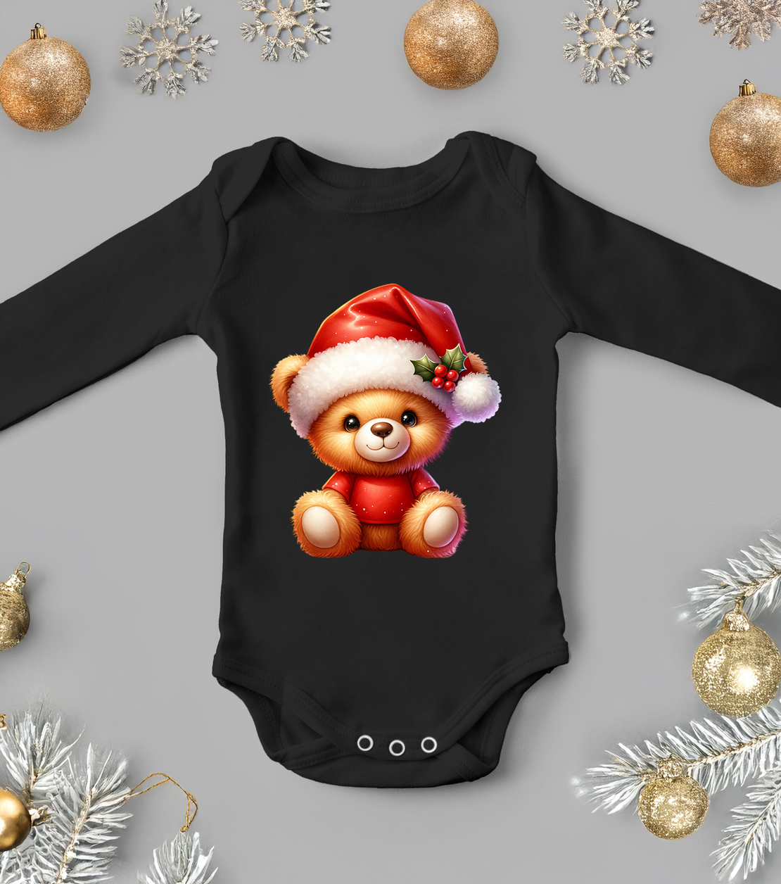 Бебешко боди -Меченце