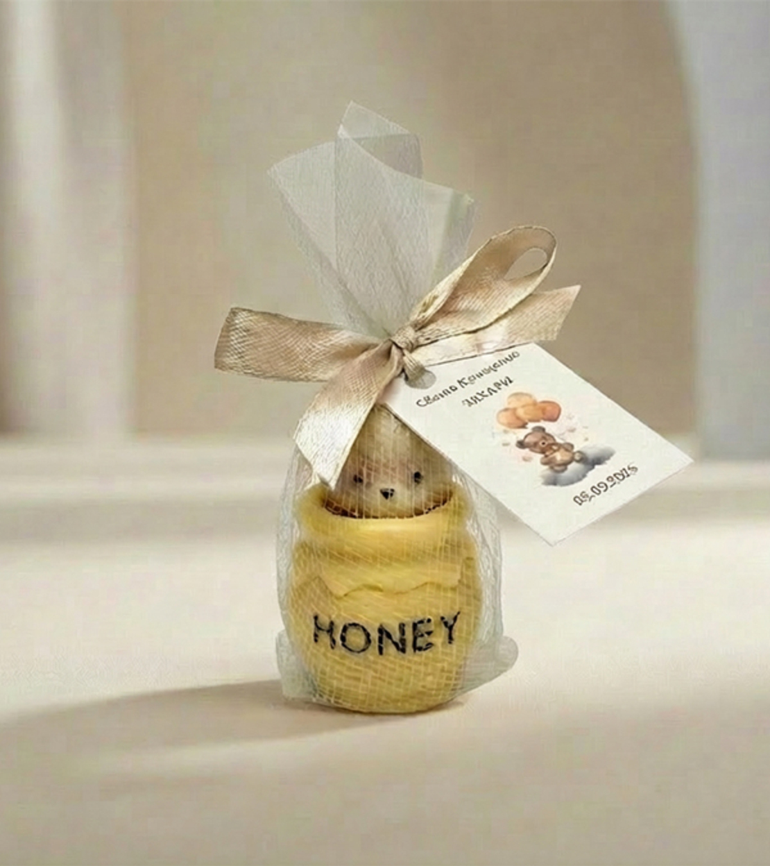 Мечо с мед – соева свещ