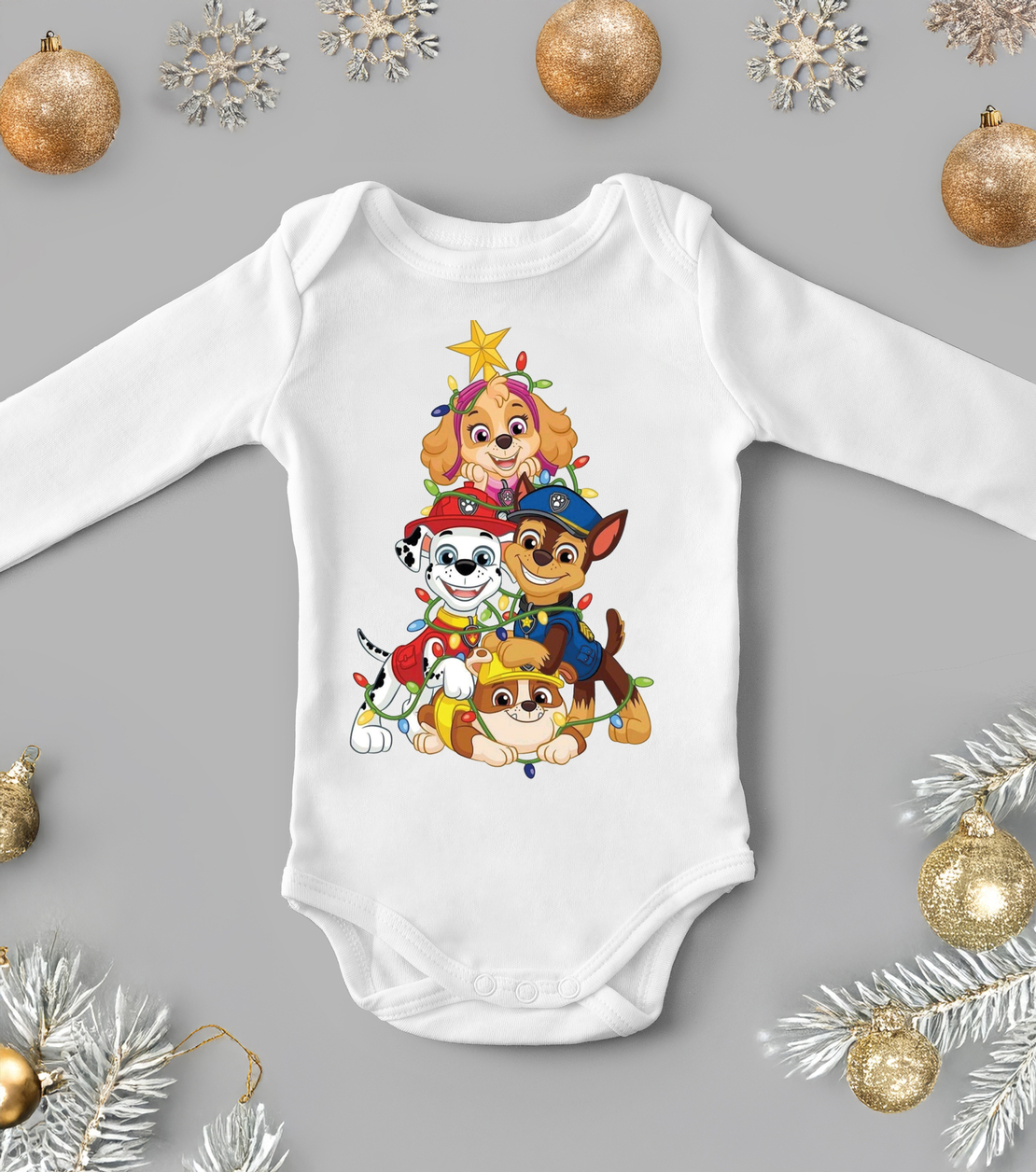 Бебешко боди -Пес патрул