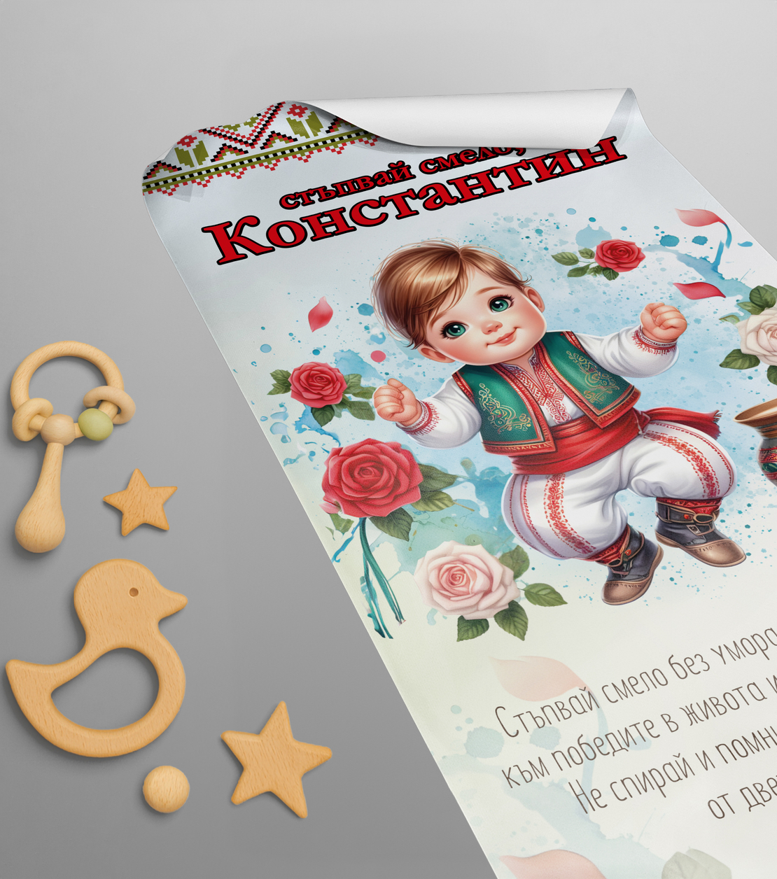 Платно за прощъпулник - Български Момък