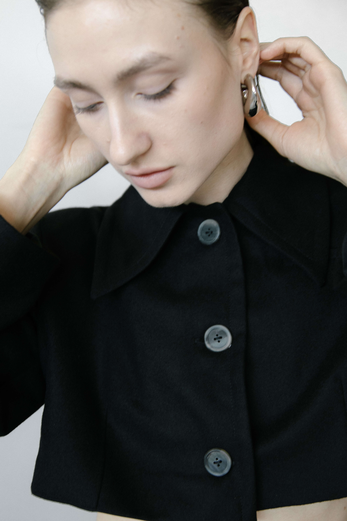 TRIANGLE BLACK JACKET