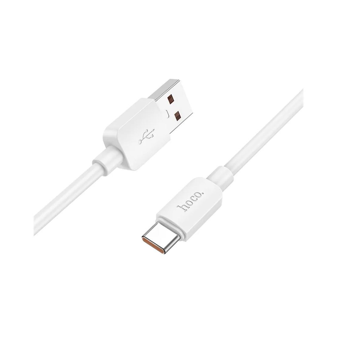 Кабел USB - USB-C, XO NB200 2.1A 1м в кутия, Черен