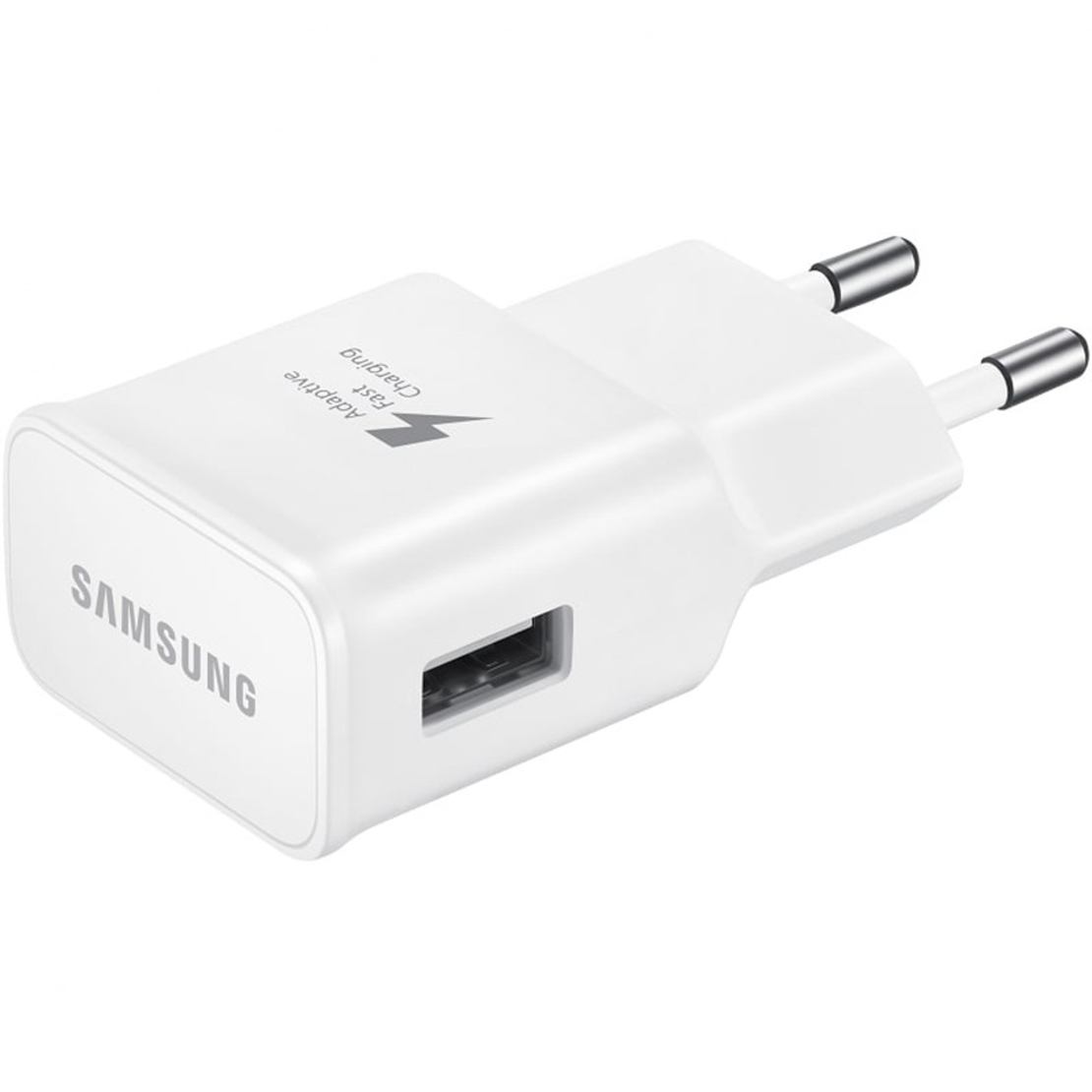 Зарядно устройство адаптер Samsung 10W USB, TA200NWE 220V , Бял