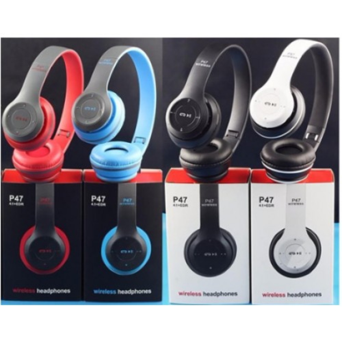 P47 5.0 + EDR Bluetooth/безжични слушалки