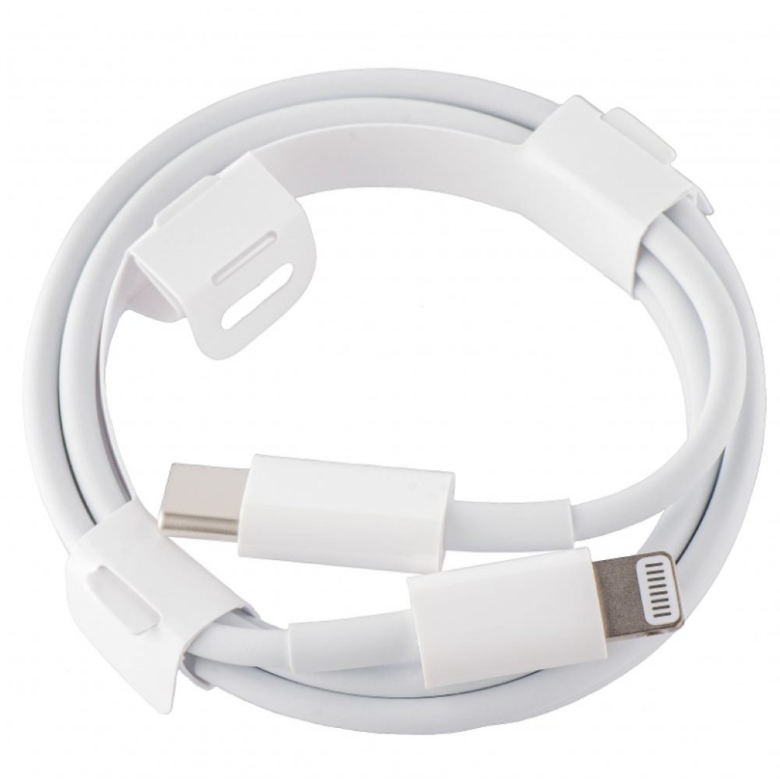 Кабел USB-C - Lightning, BLUE Power BBX36, 1м, 3A, Бял