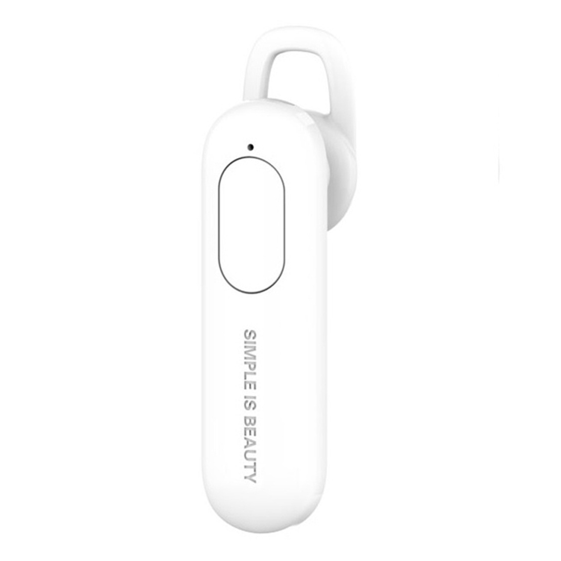 Слушалка хендсфри Bluetooth , Бяла