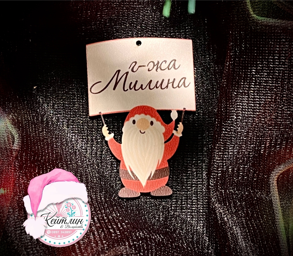 Висулки печат