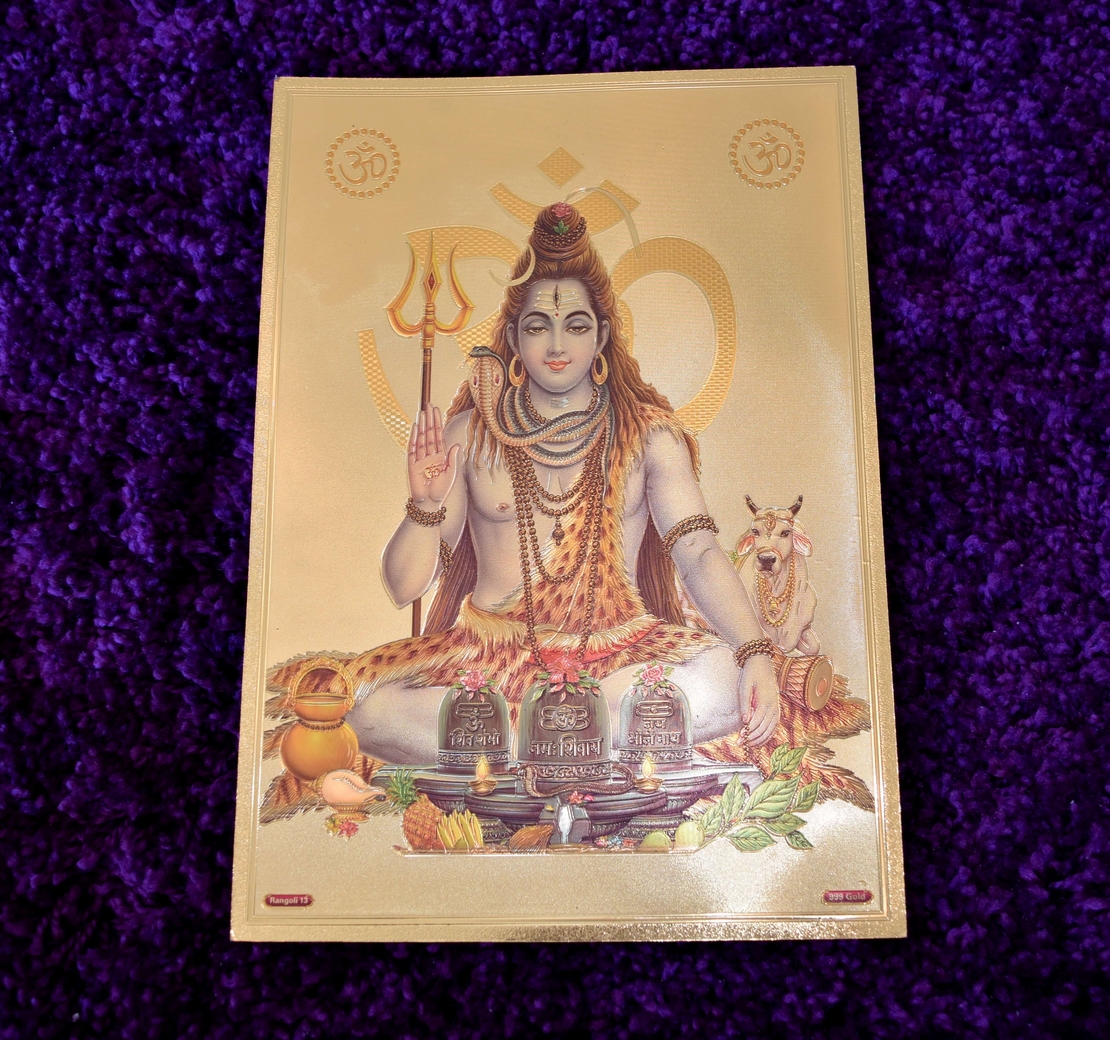 Golden Foil Picture 