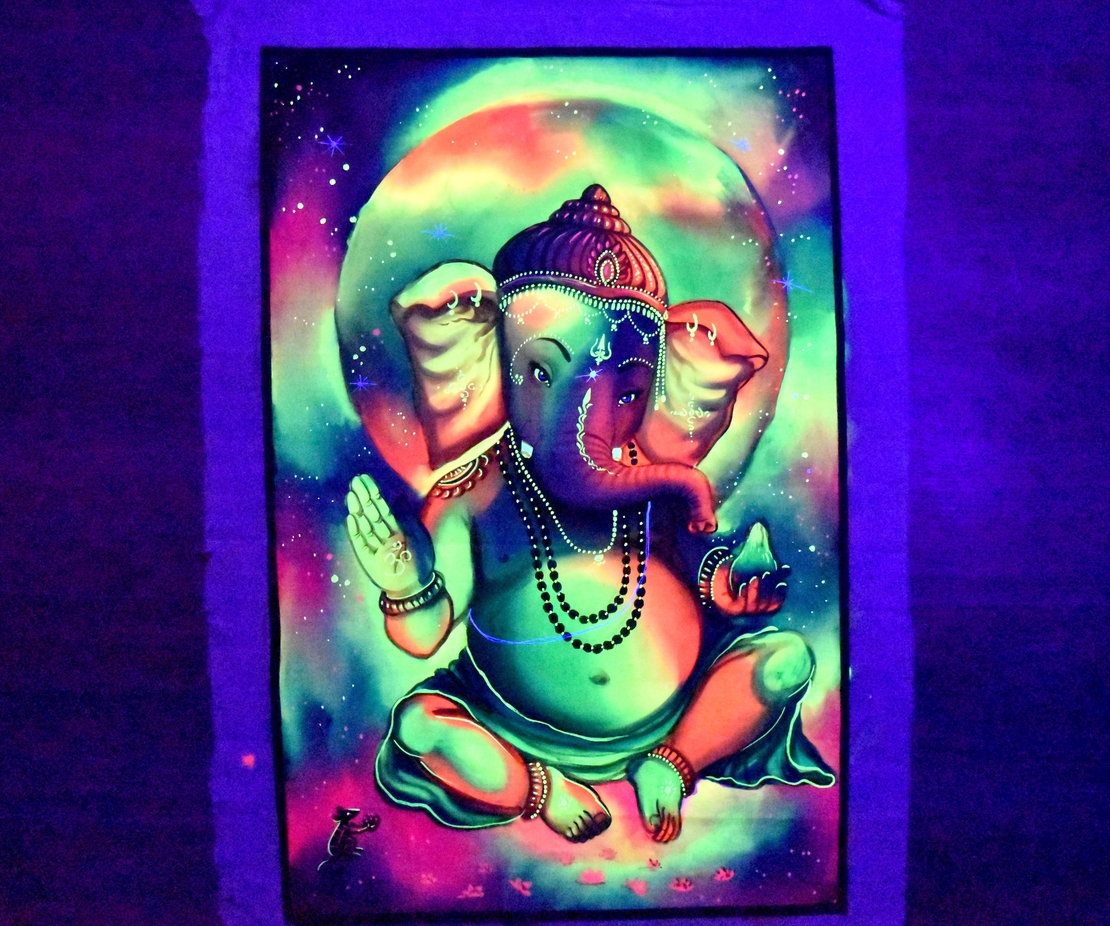 Hanmade UV LED Painting 