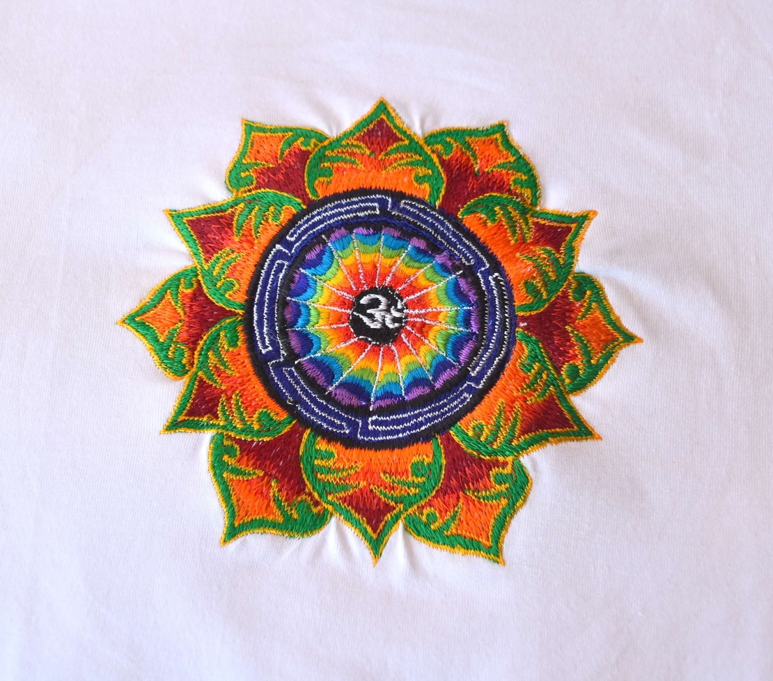 Lotus with OM T-shirt for Kids - Copy 1