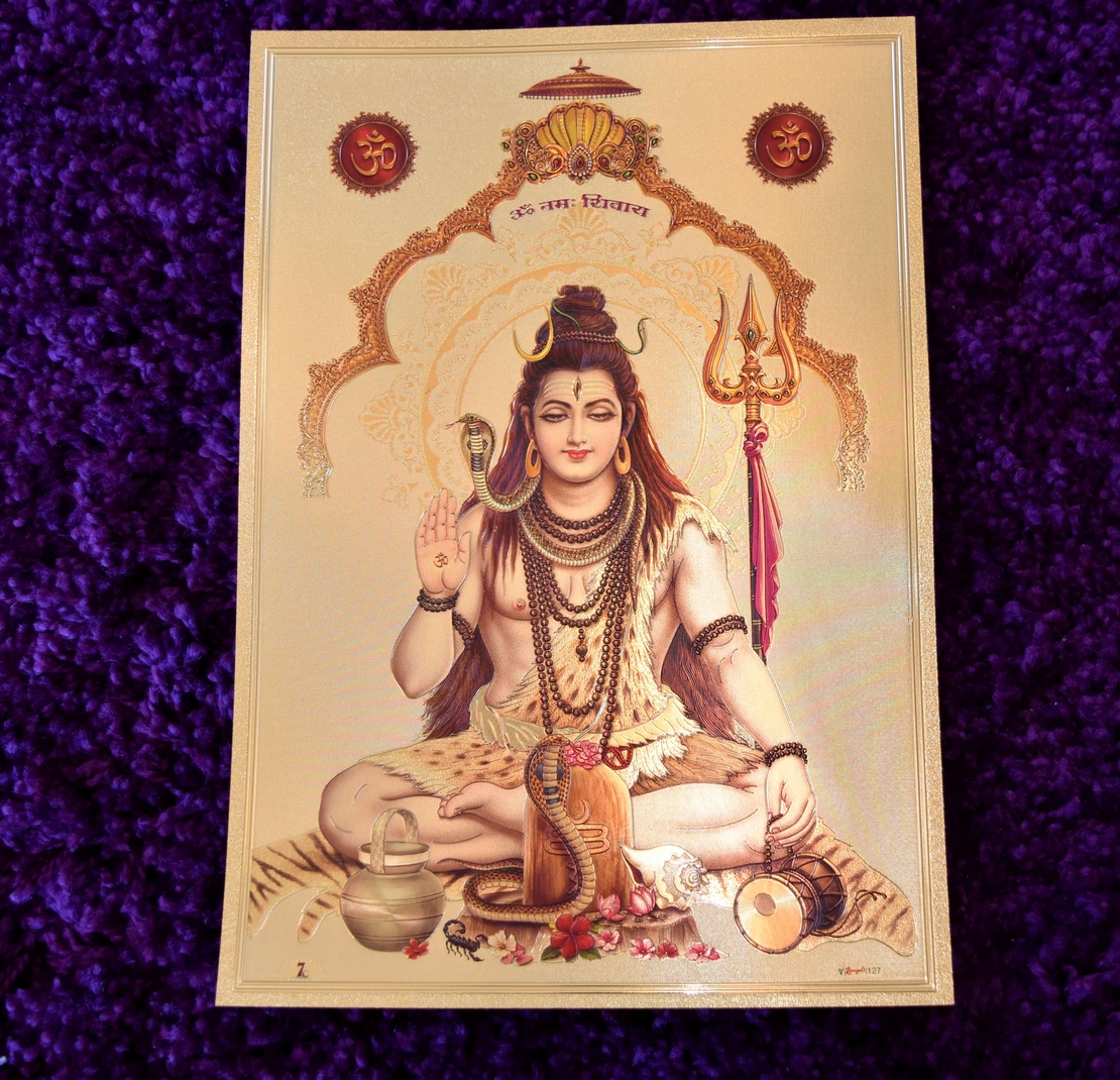 Golden Foil Picture 