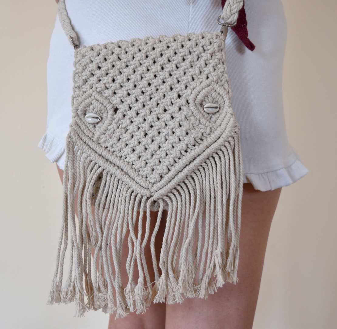 Handmade Macrame Bags