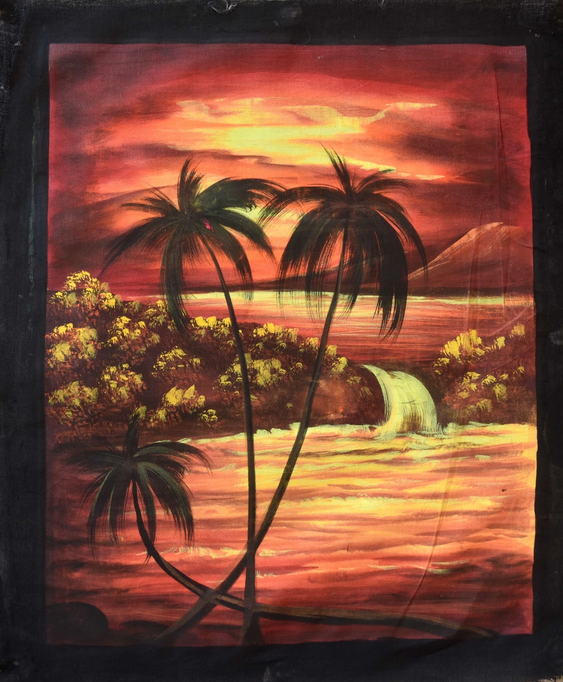 Hanmade UV LED Painting 