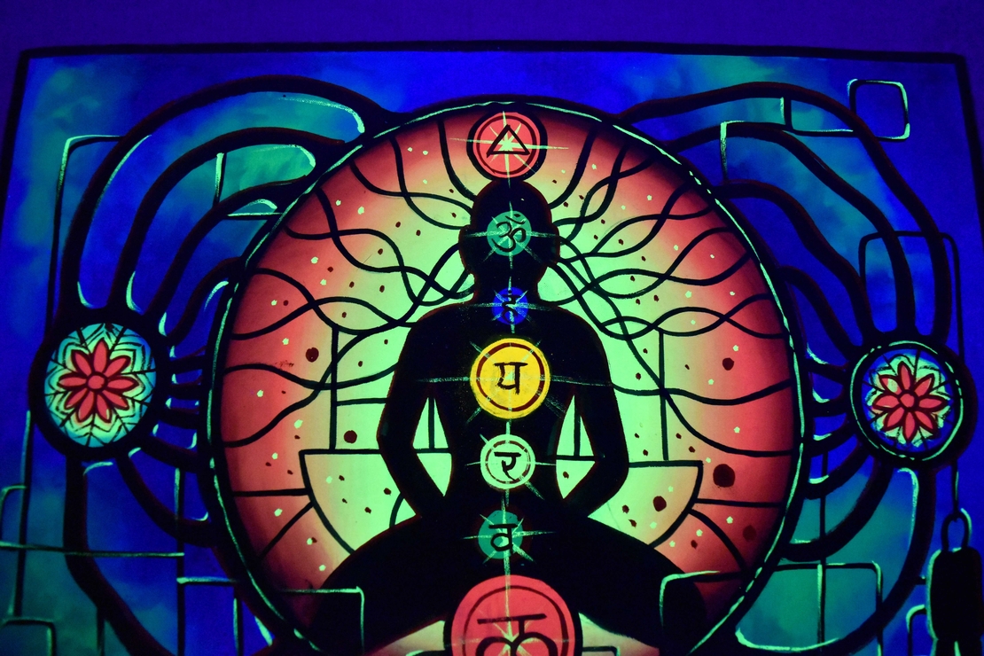 Hanmade UV LED Painting 