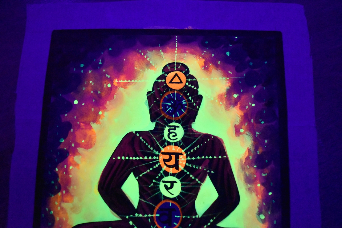 Hanmade UV LED Painting