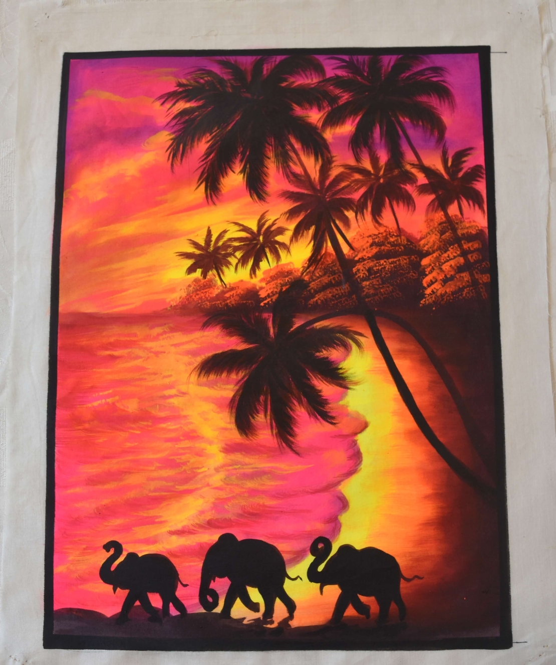 Hanmade UV LED Painting 
