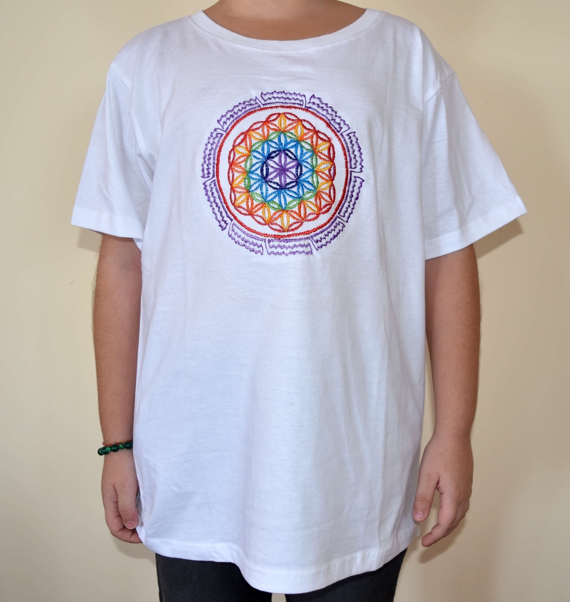 Flower of Life T-shirt for Kids