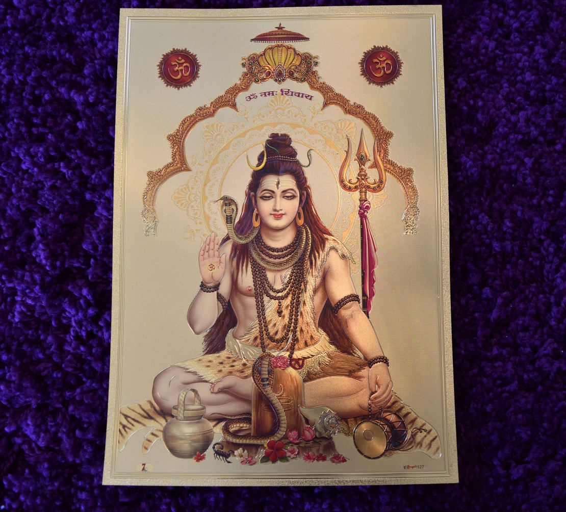 Golden Foil Picture 