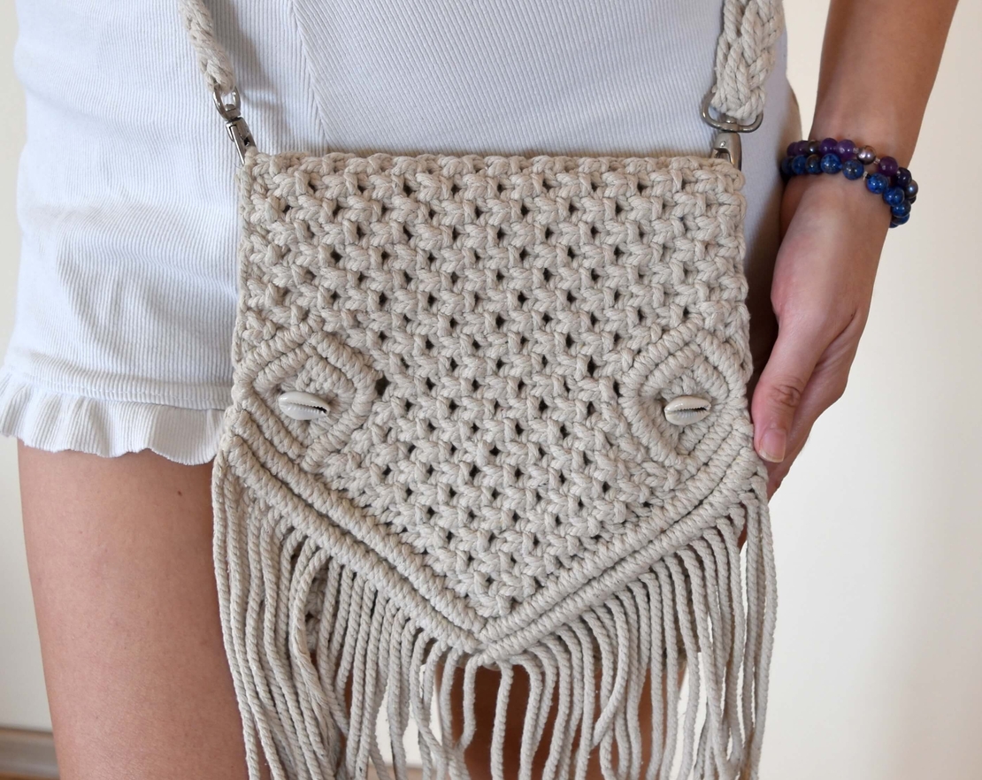 Handmade Macrame Bags