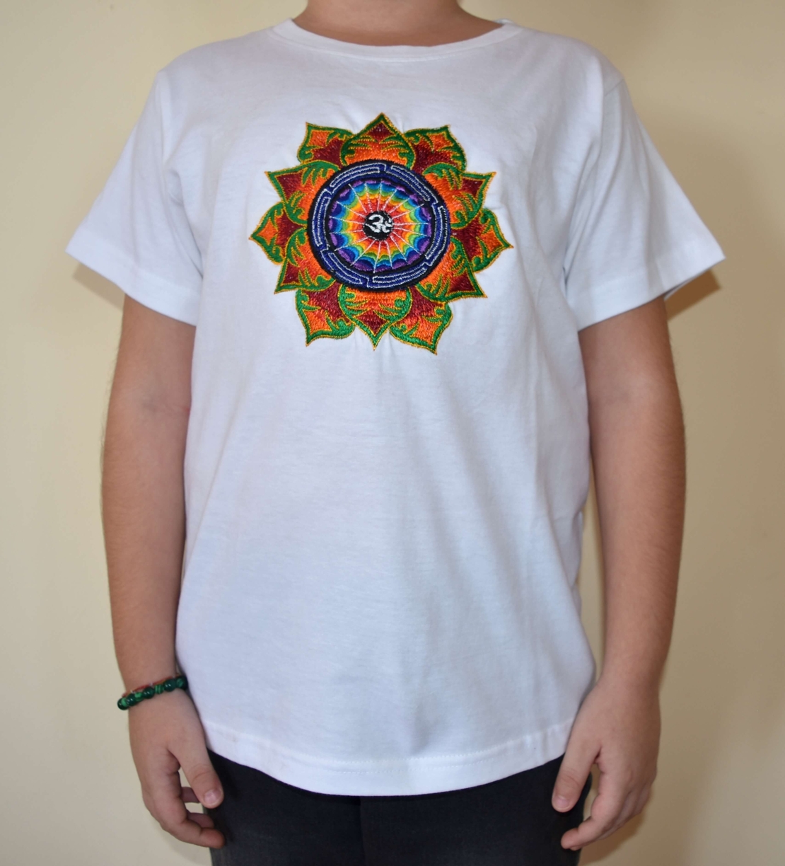 Lotus with OM T-shirt for Kids - Copy 1