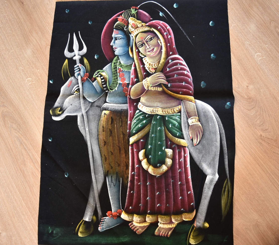 Ръчно рисувана картина 