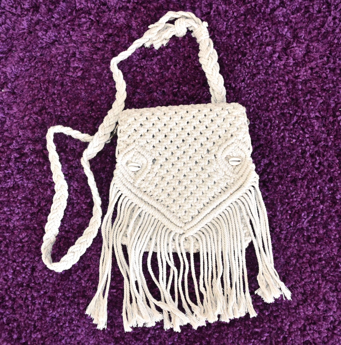 Handmade Macrame Bags