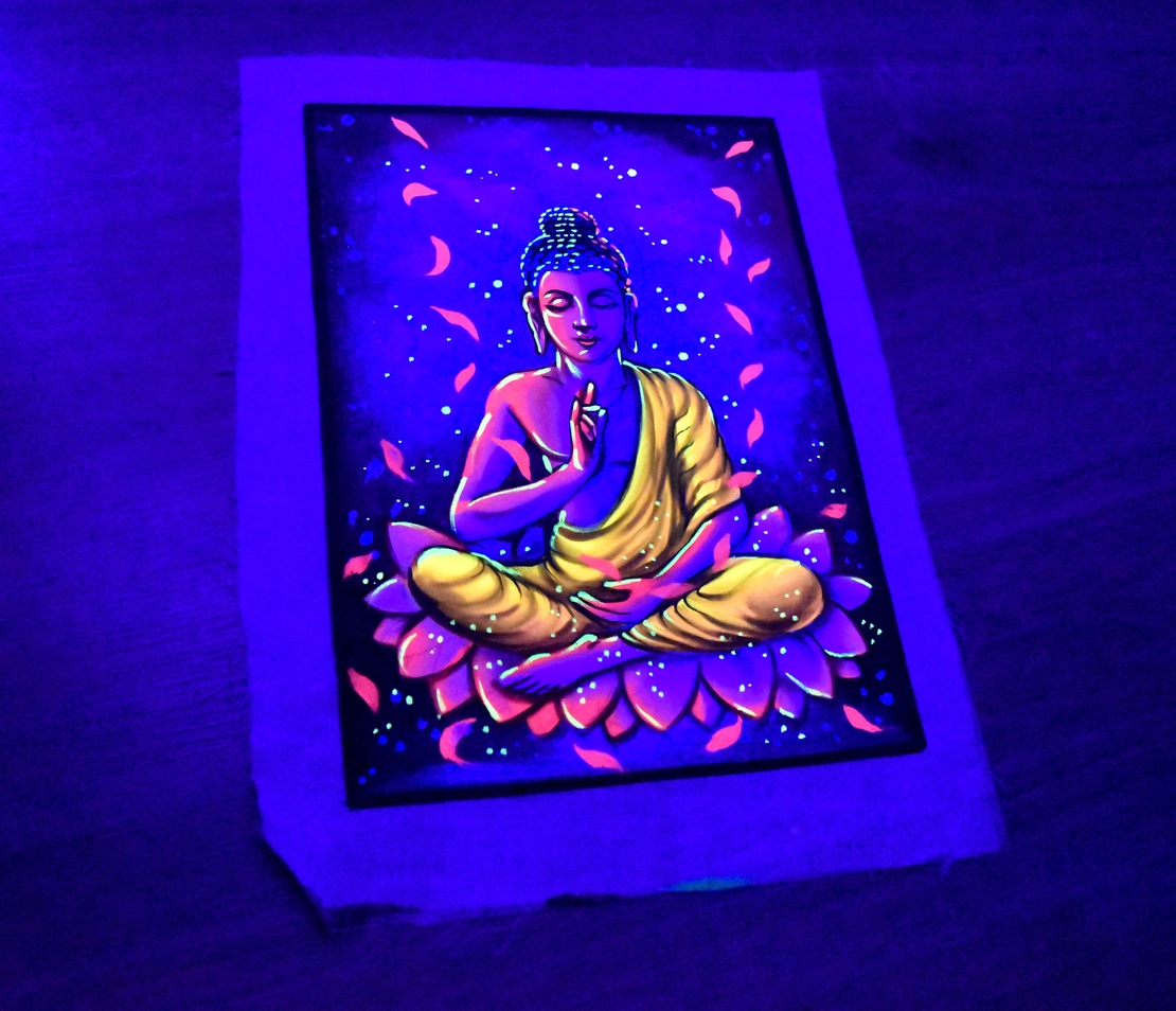 Handmade UV Paining 