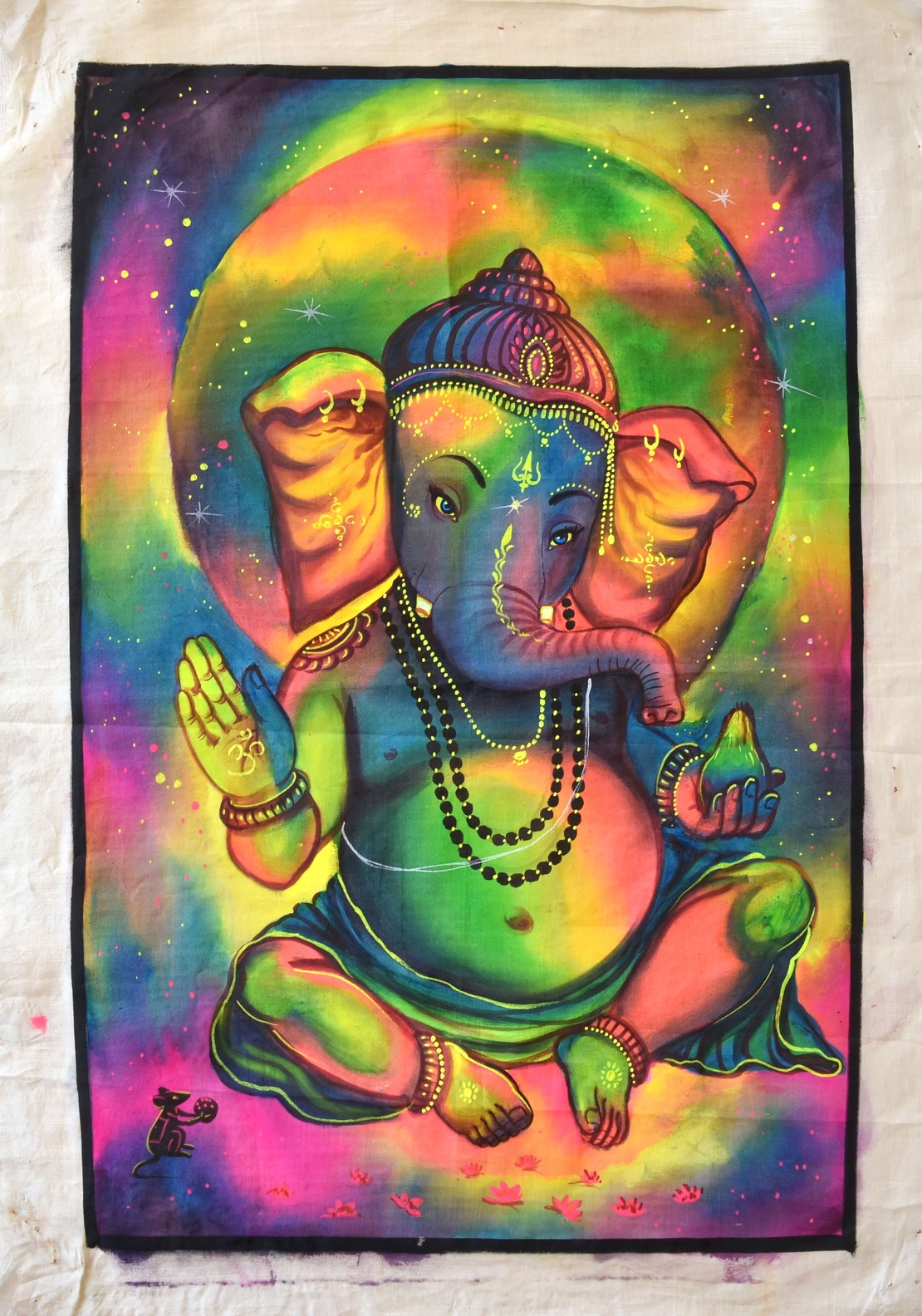 Hanmade UV LED Painting 