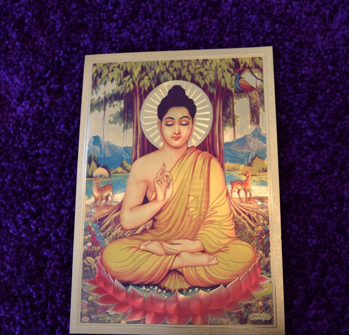 Golden Foil Picture 