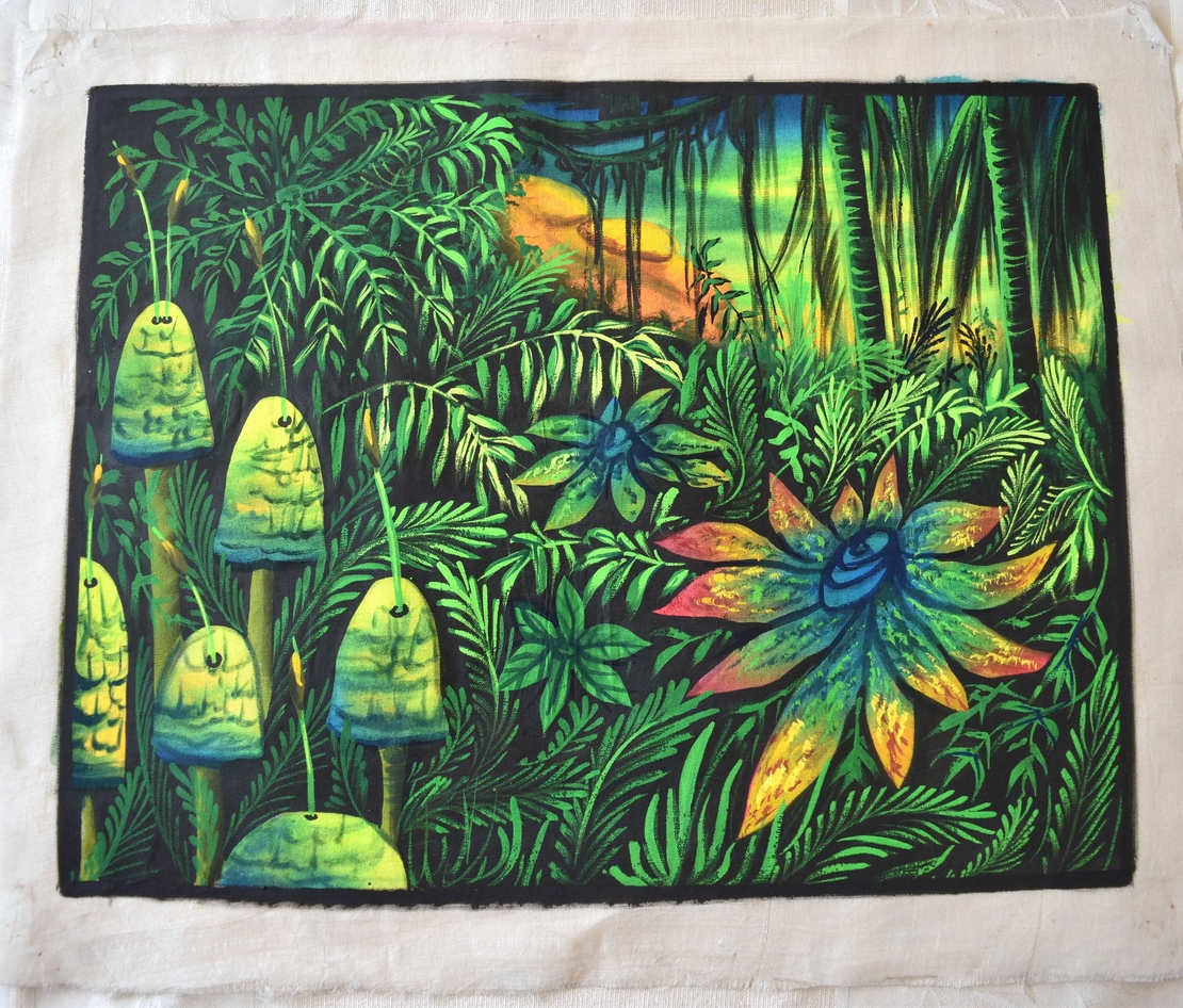 Handmade UV LED Painting 
