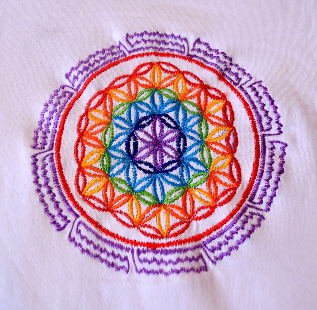 Flower of Life T-shirt for Kids