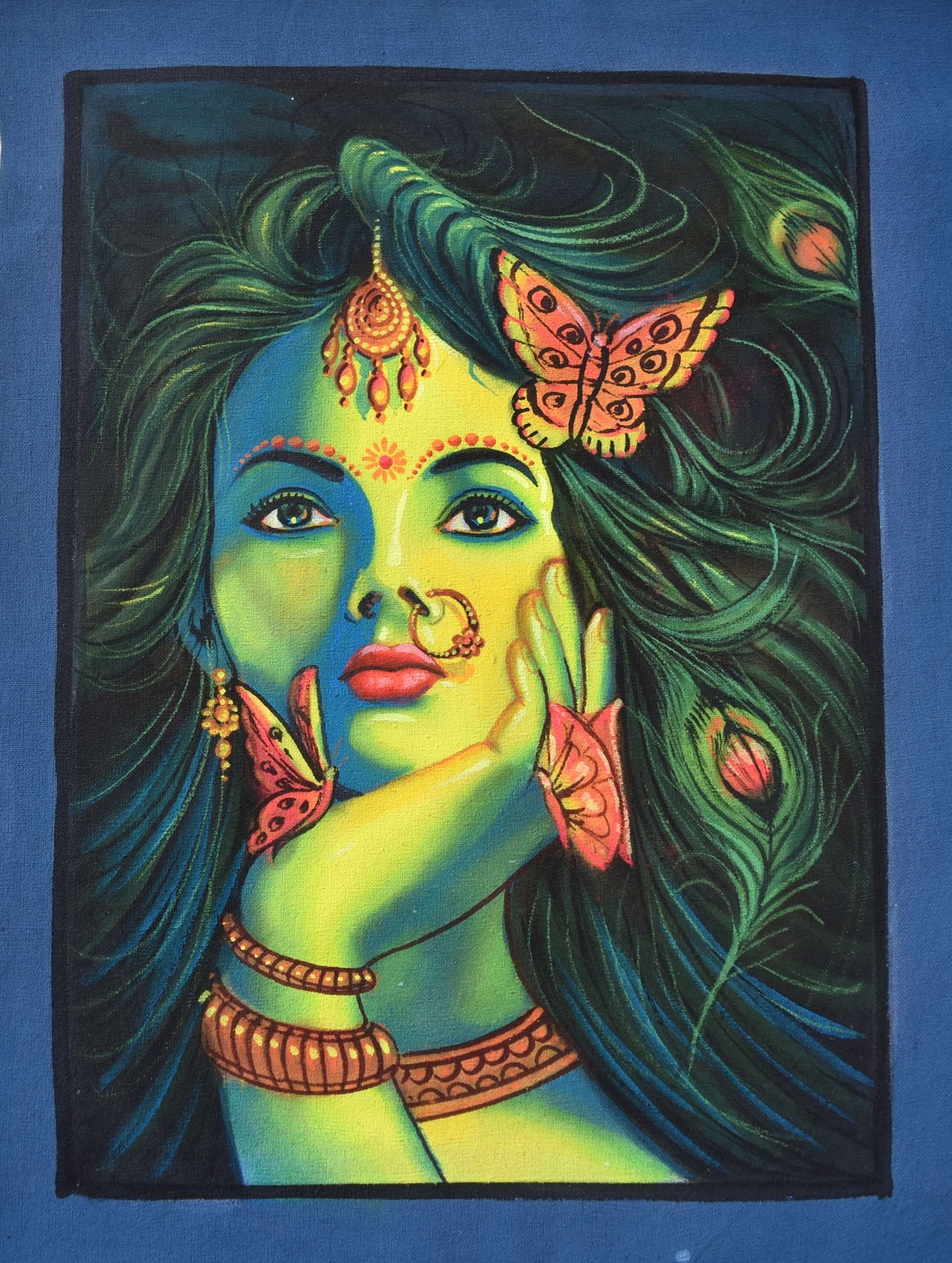 Hanmade UV LED Painting 