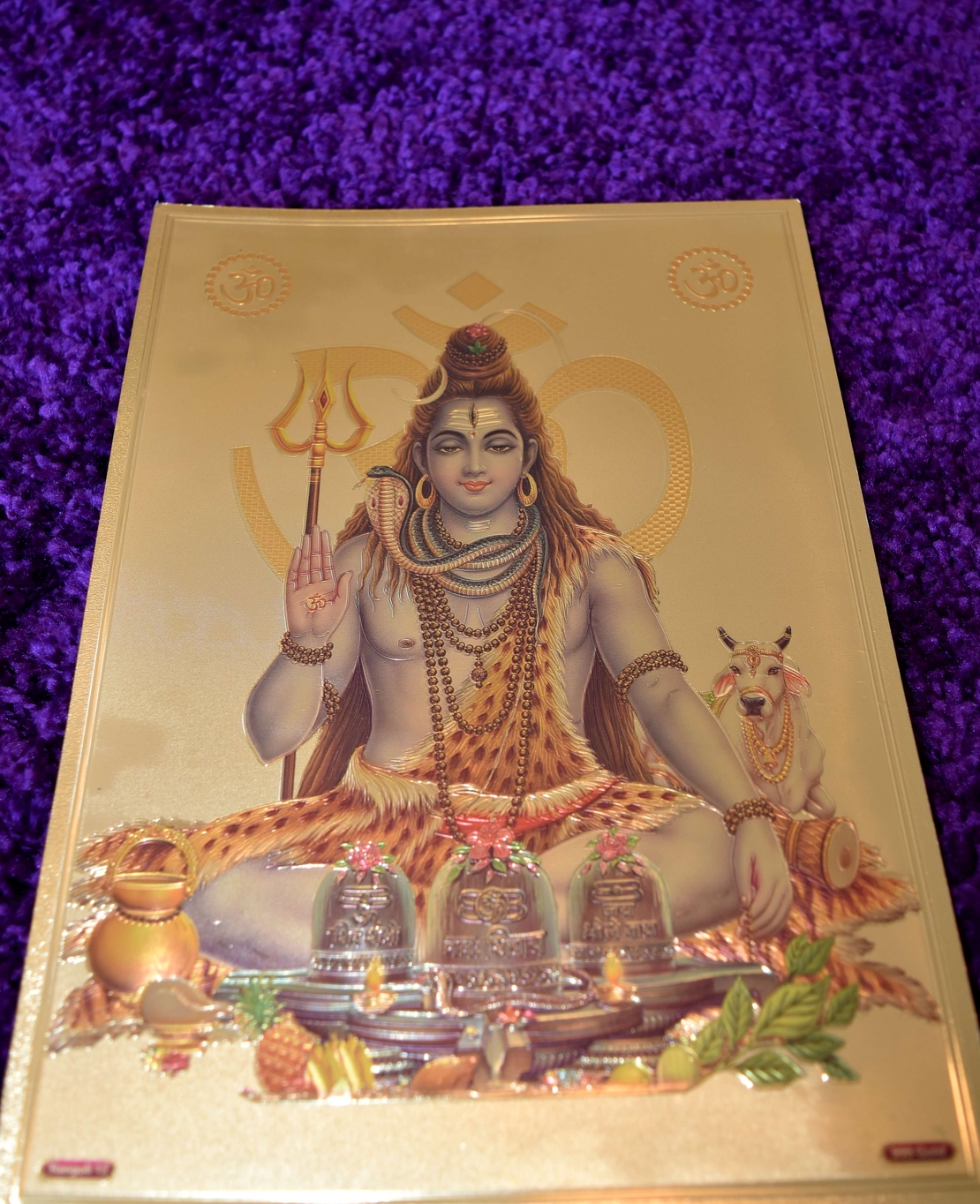 Golden Foil Picture 