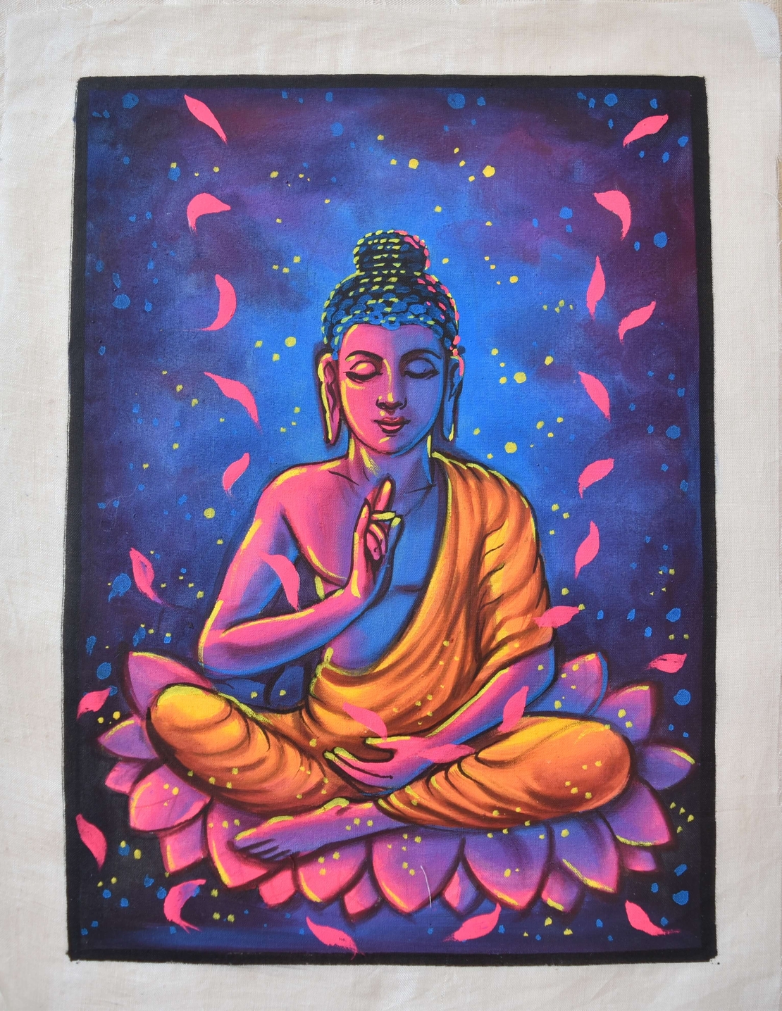 Handmade UV Paining 